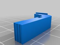 Glock 17 Extended Mag Release 3D Printer Model