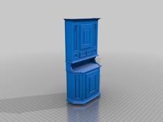 Almost Complete Lockers 3D Printer Model