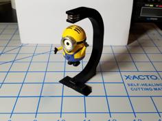 Levitating Minion 3D Printer Model