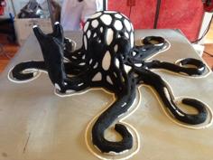 Two Color Rocktopus 3D Printer Model