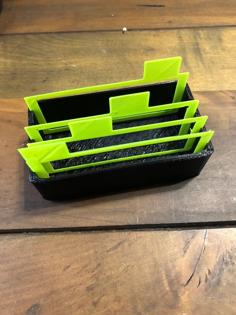 Business Card Filer 3D Printer Model