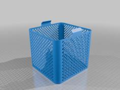 Formlabs Basket Finish Kit 3D Printer Model