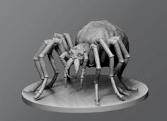 Skullspider 3D Printer Model