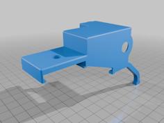 Nebula Camera Holder With Room For G Sensor Mount 3D Printer Model