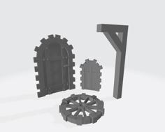 Fantasy Accessories 3D Printer Model