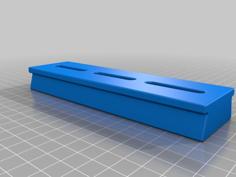 160mm Vixen Style Dovetail Bar 3D Printer Model