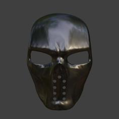 Tactical Inspired Mask 3D Printer Model