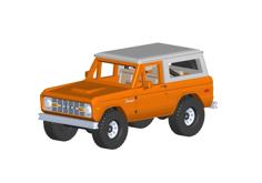 1970 Ford Bronco W/ Hard Top (1:160 N Scale) 3D Printer Model