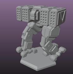 Yeoman Battlemech 3D Printer Model