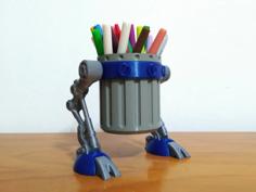 Trash Walker 3D Printer Model