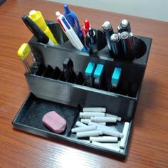 Desk Organizer – Large 3D Printer Model