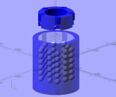 Ekobots – Bearing Generator (Linear). 3D Printer Model