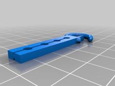 Toilet Chain Attachment 3D Printer Model