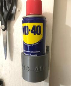 WD40 Holder 3D Printer Model