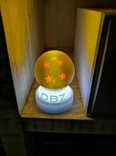 Dragon Ball Stand 3D Printer Model