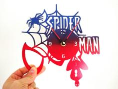 Reloj Spiderman V2 3D Printer Model