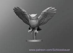 Owl 3D Printer Model