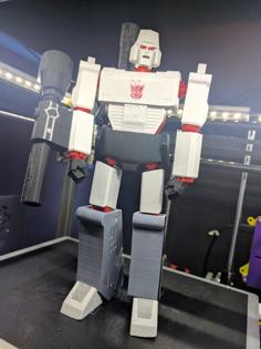 Megatron Transformers 1Gen 3D Printer Model