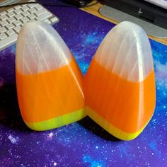 Candy Corn Lantern 3D Printer Model