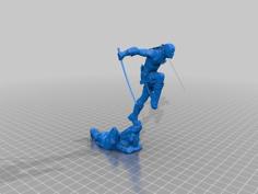 Xforce Deadpool (Fanart) 3D Printer Model