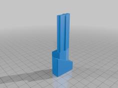 Peugeot 508 Sw Trunk Cover Rail (remix) 3D Printer Model