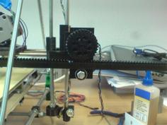 Rack & Pinion For X-Axis 3D Printer Model