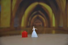 Bride 1/87 Scale (H0) 3D Printer Model