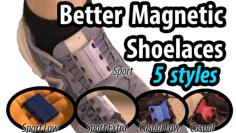 Better Magnetic Shoelaces 3D Printer Model