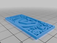 Spectral Shield Token Enigma 3D Printer Model