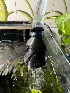 Aquarium Slusher 3D Printer Model