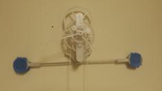 One Plate Mechanical Clock 3D Printer Model