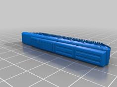 T-80 Tank 3D Printer Model