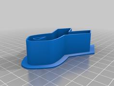 Ribbon Cookie Cutter 3D Printer Model