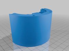 Strain Wave Gear 3D Printer Model