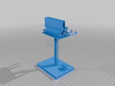 Billboard Canvas Holder 3D Printer Model