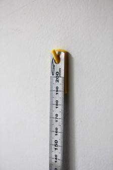 Steel Ruler Holder 3D Printer Model