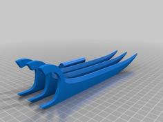 Wolverine Claws – Logan (Remixed From AngryTiki) 3D Printer Model