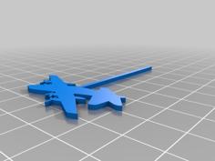 C130 Appetizer Picks 3D Printer Model