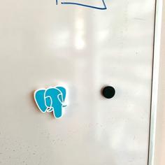 Slonik, The PostgreSQL Elephant 3D Printer Model