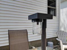 Solar Garden / Patio Light 3D Printer Model