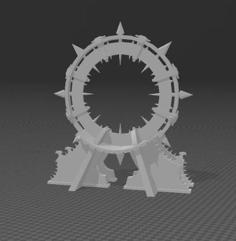 Chaos Gate – Terrain 3D Printer Model