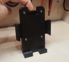 Universal Phone Holder (portrait) 3D Printer Model