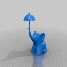 Elephant-bq3D/mming1106 Remix-Bank 3D Printer Model