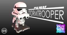 StarWars STORMTROOPER!! 3D Printer Model