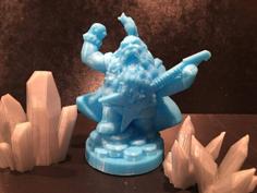 Dwarf Rockstar 3D Printer Model