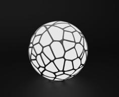 Voronoi Lamp 2 3D Printer Model