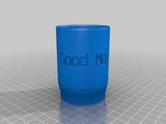 Style It! Cup, Cocktail Glass, Goblet Generator 3D Printer Model