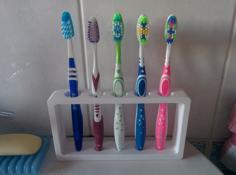 Toothbrush Holder For Five 3D Printer Model