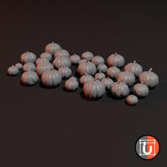 Pumpkins 3D Printer Model