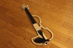 Electric Violin 3D Printer Model